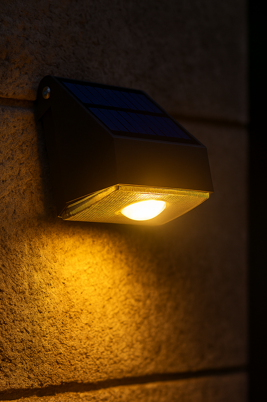 Applique murale LED SWL-11 installée sur un mur