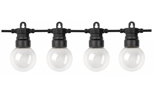 Guirlande Lumineuse Solaire Extérieure – Transparente – G50 10M 