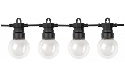 Guirlande Lumineuse Solaire Extérieure – Transparente – G50 10M 