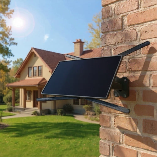Routeur Solaire 4G+ WiFi Autonome | Extérieur Sans Fil | Réseau Plein Air | Sunexo ST-SR08