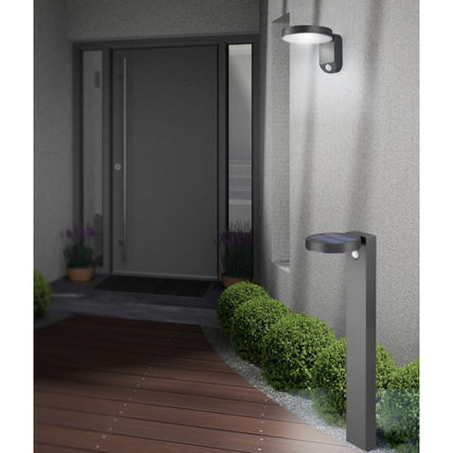 Lampe Solaire LED 9W Optonica GD3-A2 installée en extérieure