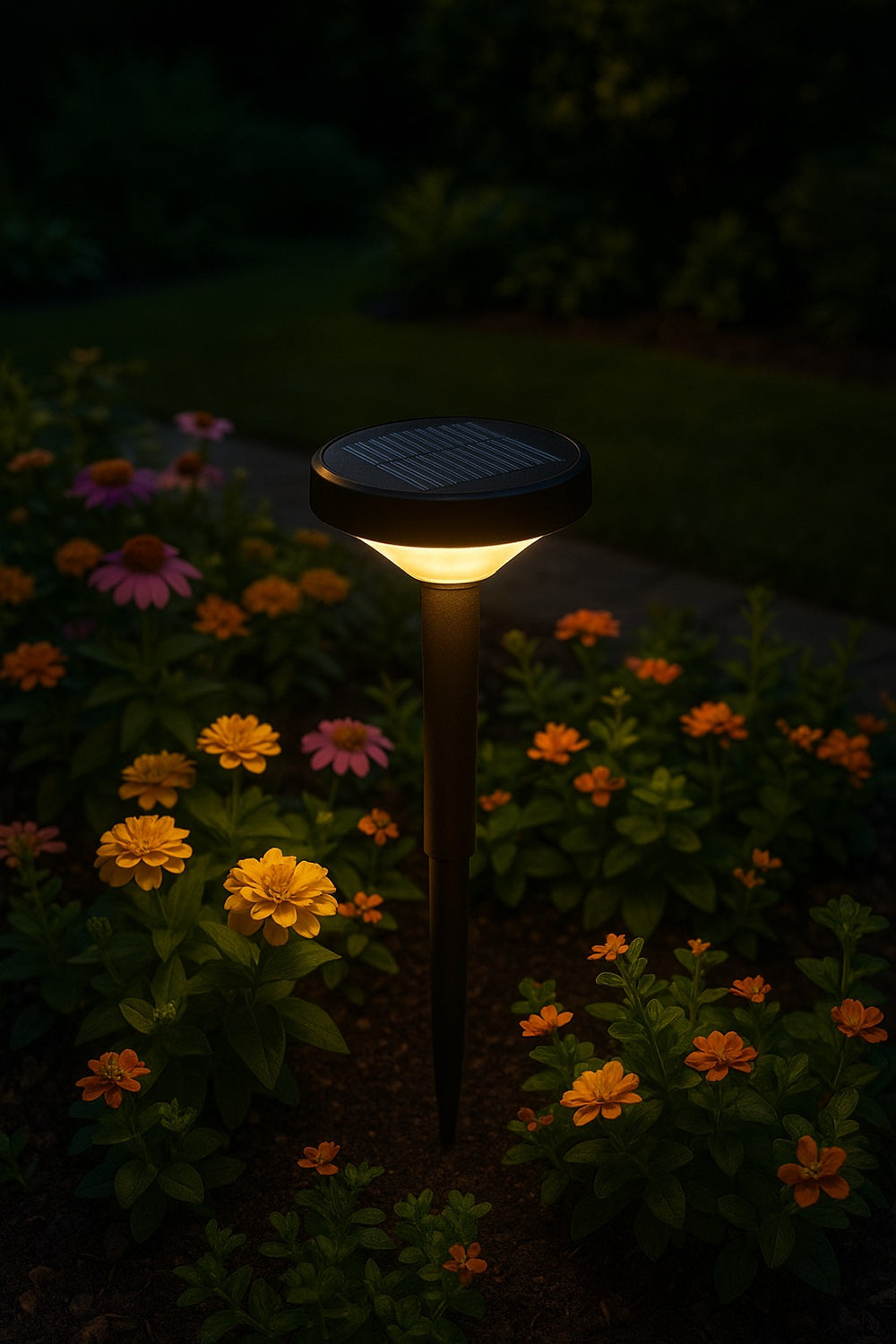 Lampe Solaire de Jardin LED 1W