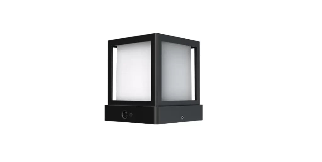 Lampe solaire ESL-54 de biais