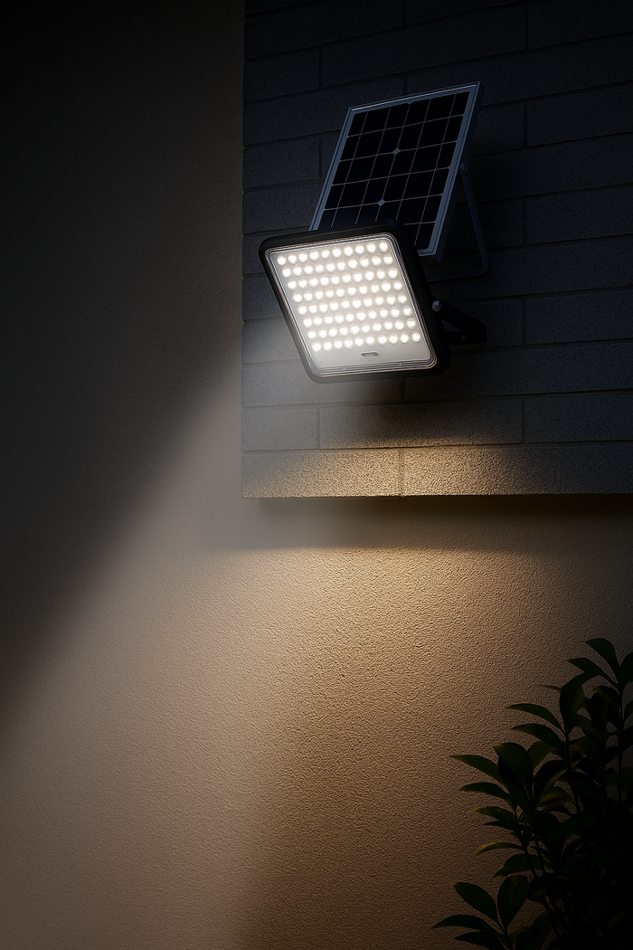 Projecteur LED solaire