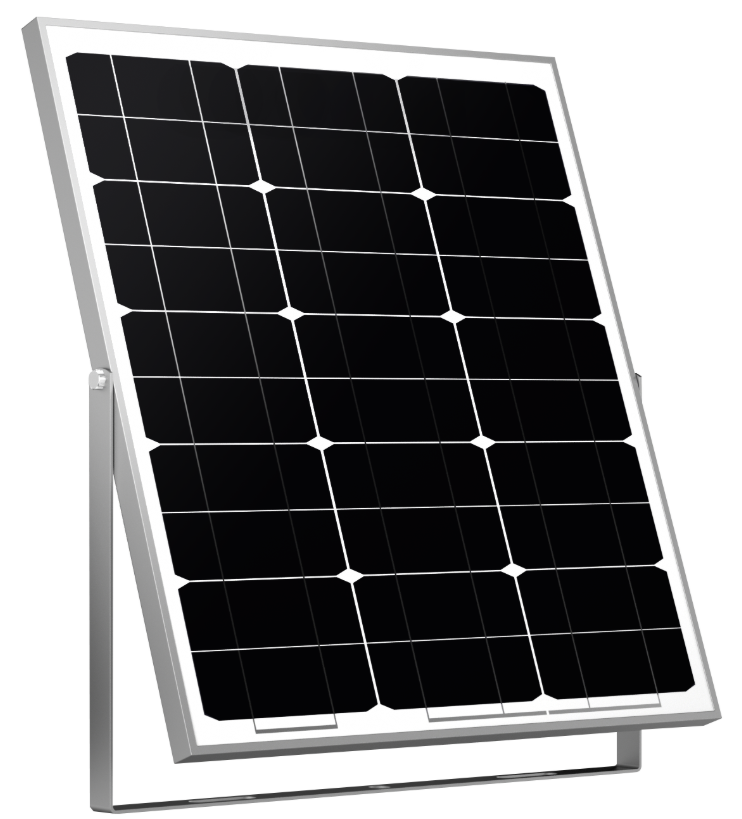 panneau solaire de Projecteur LED 15W Optonica 