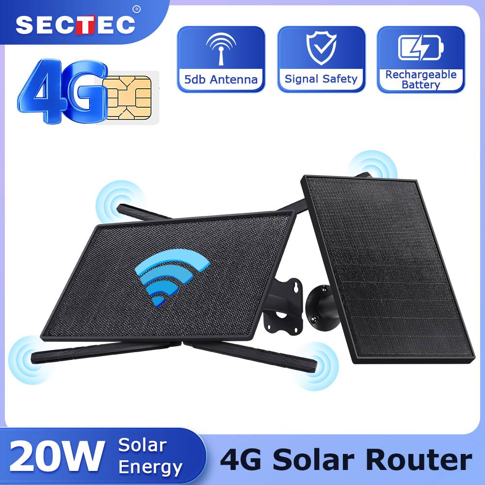 Solar Roost 5G Sectec ST-SR08