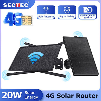 Solar Roost 5G Sectec ST-SR08