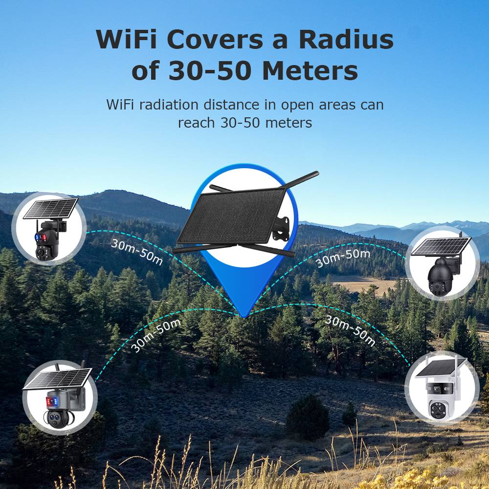 Solar Roost 5G Sectec ST-SR08