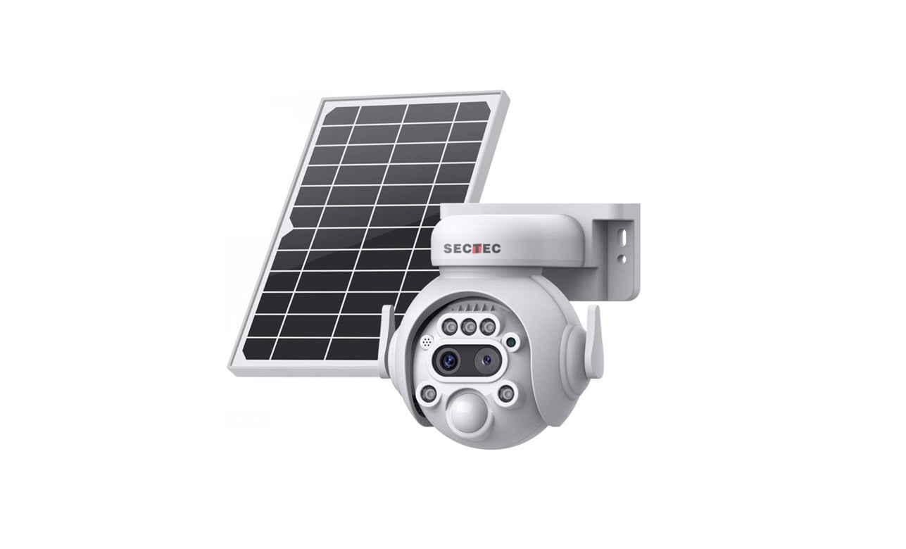 WiFi Sectec ST-515A Solarkamera