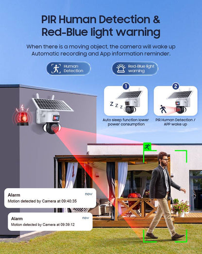 Solarkamera WiFi Sectec ST-558