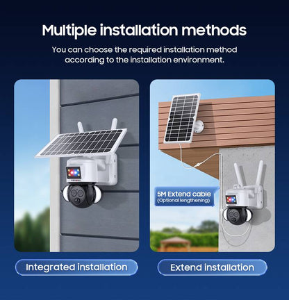Solarkamera WiFi Sectec ST-558