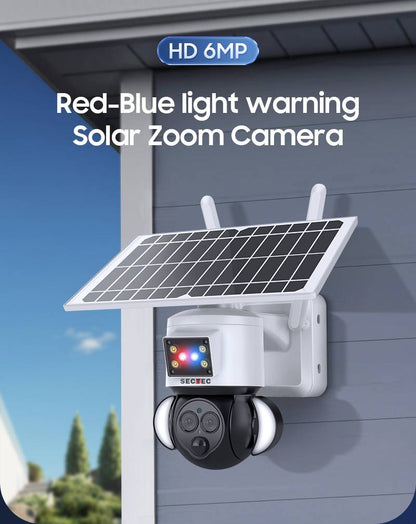 Solarkamera WiFi Sectec ST-558