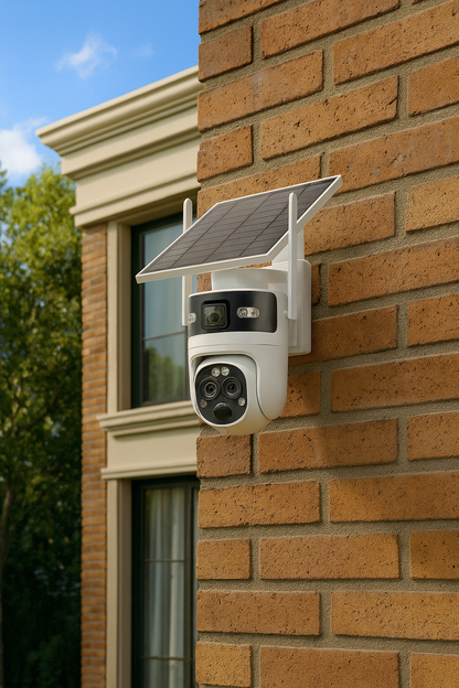 Wi-Fi-Sekt-637 Wi-Fi Solar Camera-6mp
