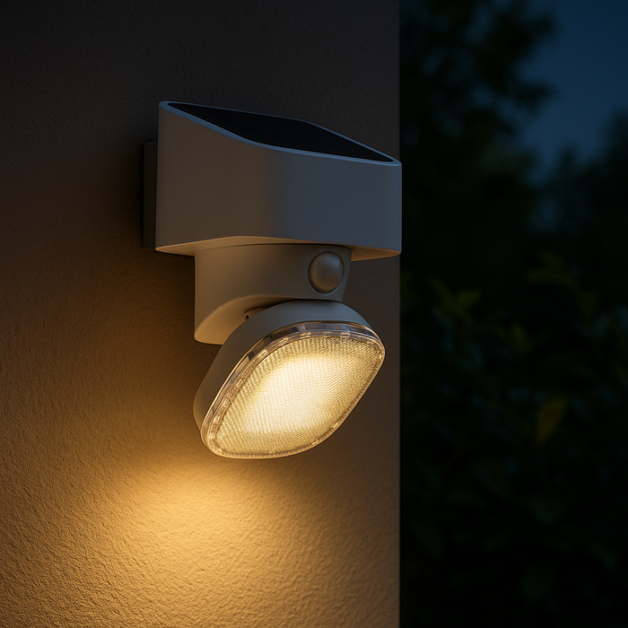 Applique murale LED solaire SWL-12