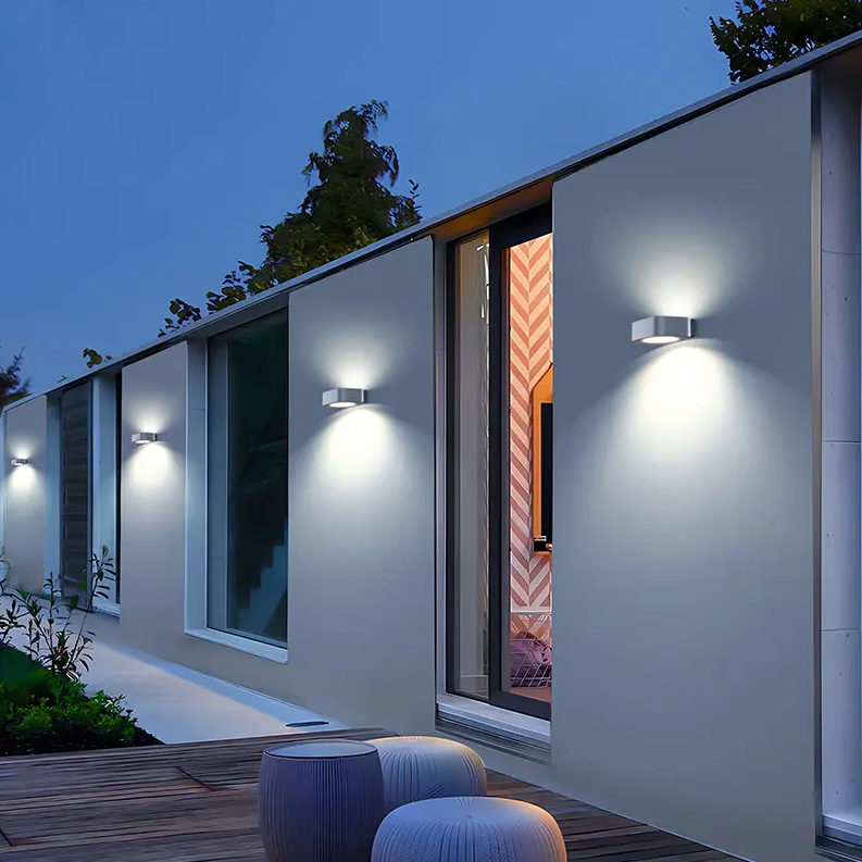 Applique murale LED solaire SWL-38
