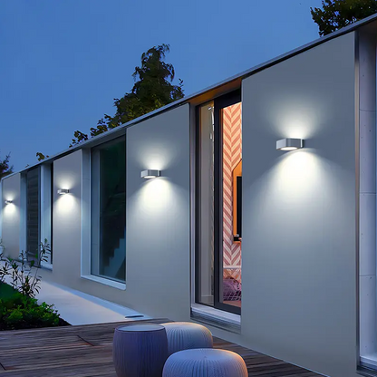 Applique murale LED solaire SWL-38