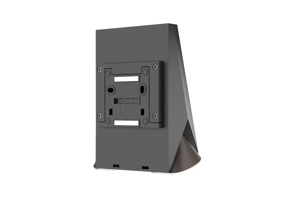Applique solaire LED SWL-39 vue arrière avec support de fixation