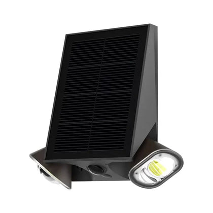 Applique Murale Solaire LED | Détecteur Mouvement | Éclairage Bidirectionnel | Sans Fil IP44 | Sunexo SWL-39