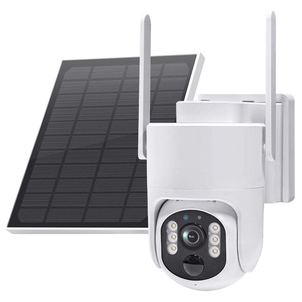 Wi-Fi Sectec ST-627 Solarkamera