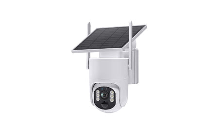 Caméra Solaire WiFi 3MP | Vision Nocturne | Détection Mouvement | Sans Fil | Sunexo ST-627